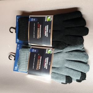 THERMAX super soft extra comfy fleece gloves